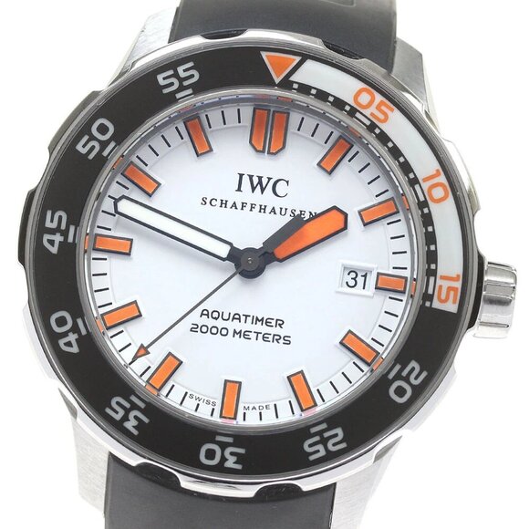 IWC SCHAFFHAUSEN Aqua timer IW356807 Date Automatic Men's Watch_819664 - Picture 1 of 6